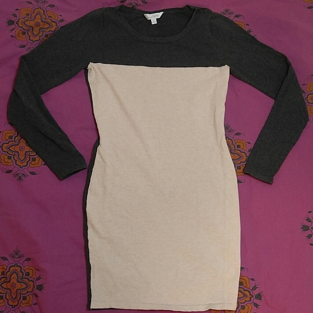 Sweater dress